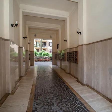 Apartmán Domus Pietrae Řím